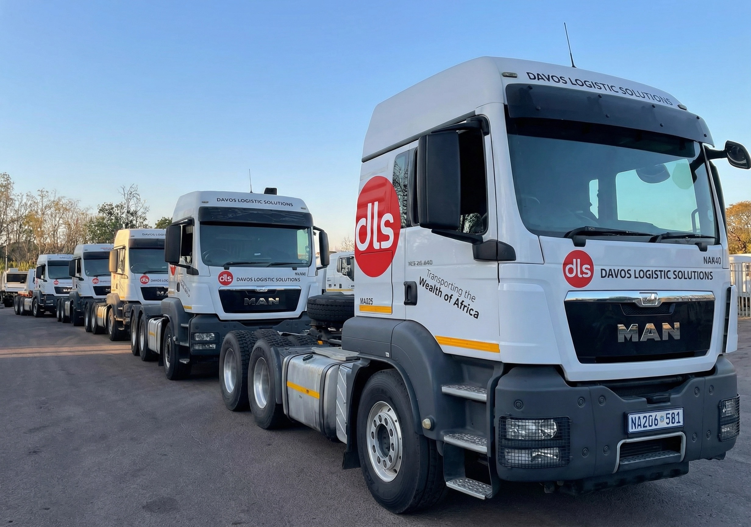 DLS MAN Fleet Lineup