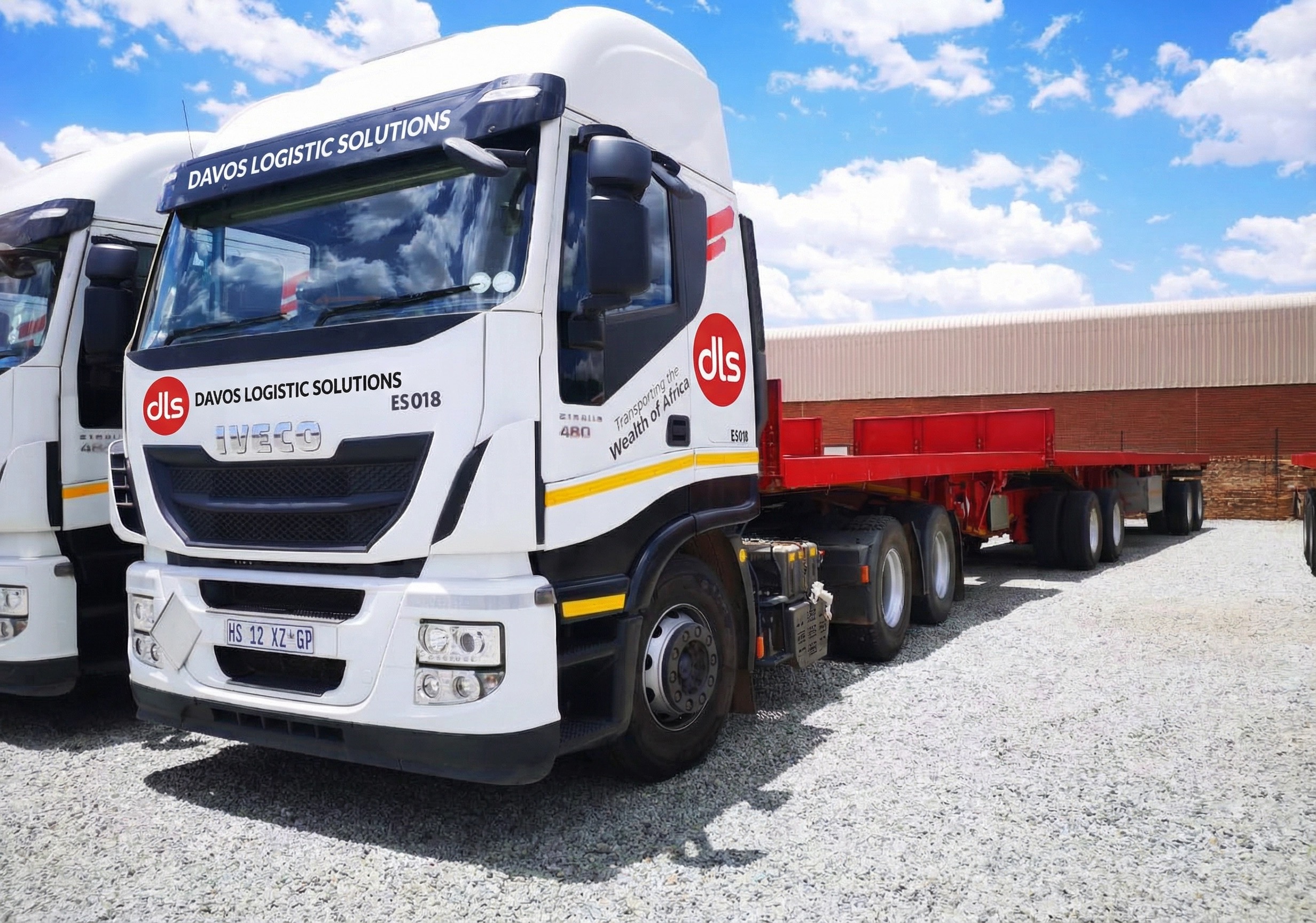 DLS Iveco ES018 Flatbed